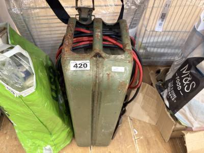 JERRY CAN + JUMP LEADS + FIREGUARD