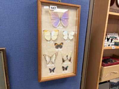 BUTTERFLY PLAQUE