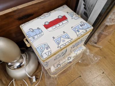 2 NEW CAMPER BOXES