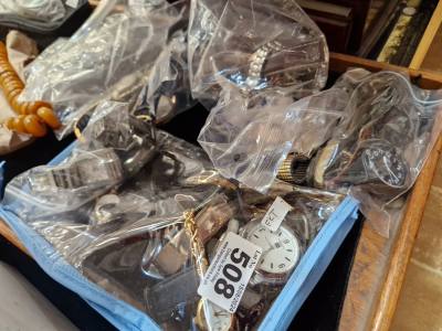 BAG OF WATCHES