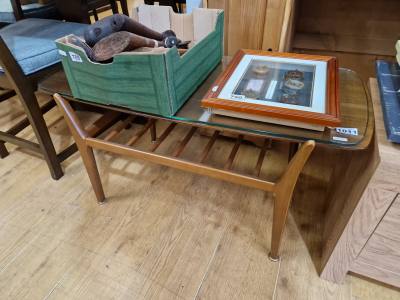 MID-CENTURY COFFEE TABLE