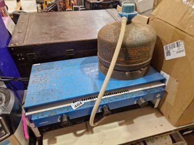 CAMPING STOVE + BOTTLE