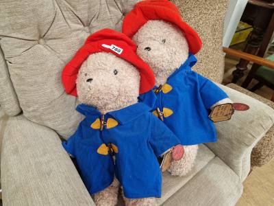 2 X PADDINGTON BEARS
