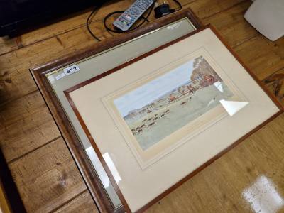 2 X HUNTING PRINTS