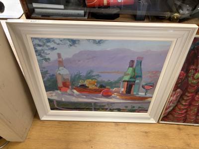 TEXTURED STILL LIFE PRINT