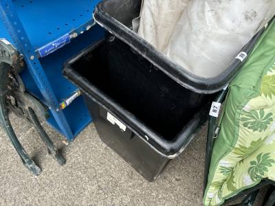 2 STORAGE BOXES