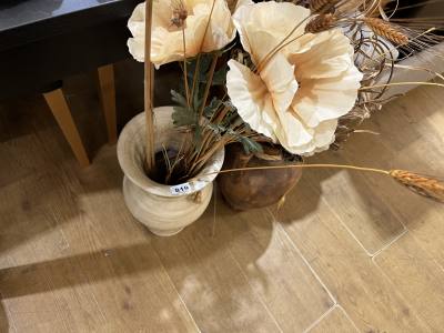 2 X STICK VASES