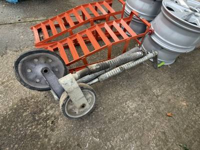 3 X JOCKEY WHEELS