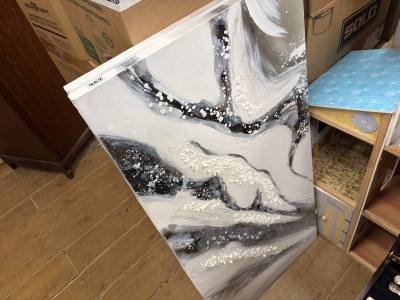 2 X CANVAS PRINTS