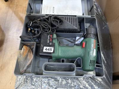 BOSCH RECHARGEABLE DRILL