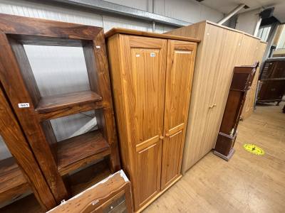 PINE WARDROBE