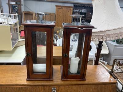 PAIR OF LANTERNS