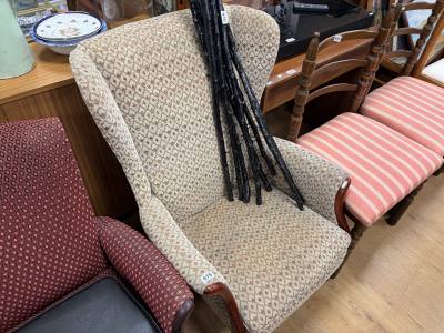 WINGBACK CHAIR