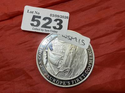 SILVER COIN (37.8 GRAMS)