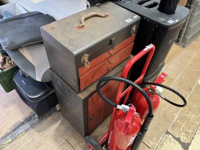 TOOL CHEST + CONTENTS