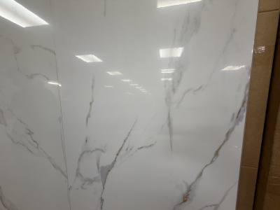 4 X COMPOSITE WALL PANELS G/WHITE