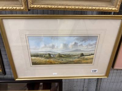 R. B. HIGGINS WATERCOLOUR
