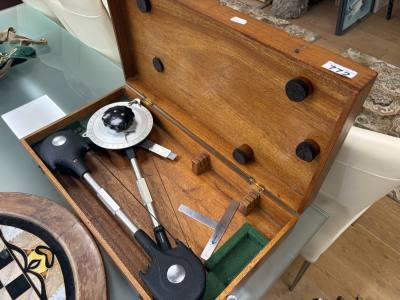 1942 U.S BRENNING WALLACE DRAFTING MACHINE