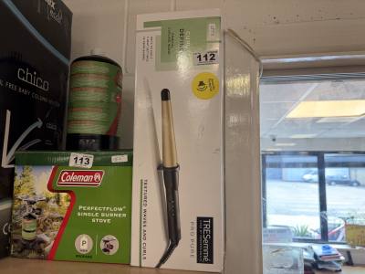 PAIR OF CURLING IRONS