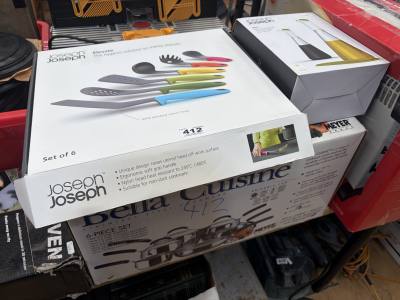 3 X NEW KITCHEN ITEMS