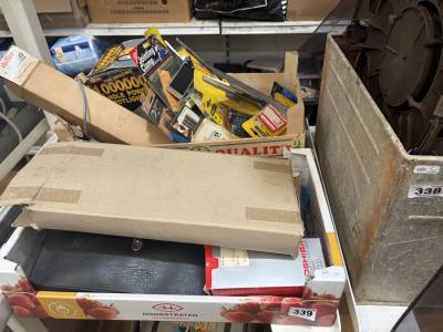 2 X BOXES OF TOOLS (END OF LINE)