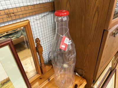 COCA COLA SAVINGS BOTTLE