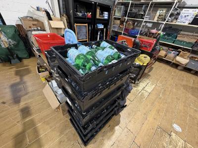 6 X BOXES OF VARIOUS BOTTLES OF WATER