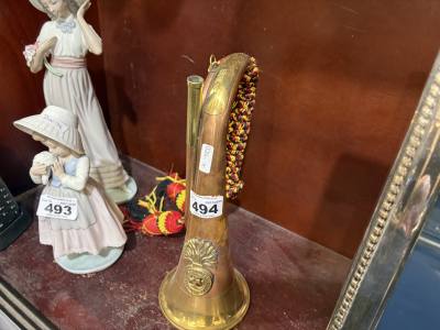 BRASS BUGLE