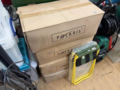 4 X BOXES OF BULBS
