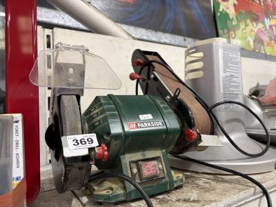ELECTRIC GRINDER + SANDER