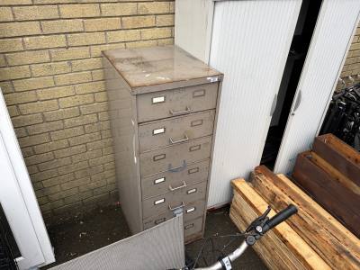 7 DRAWER HEAVY DUTY FILE DRAWER