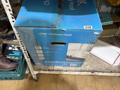 LOGIK KITCHEN CHIMNEY HOOD