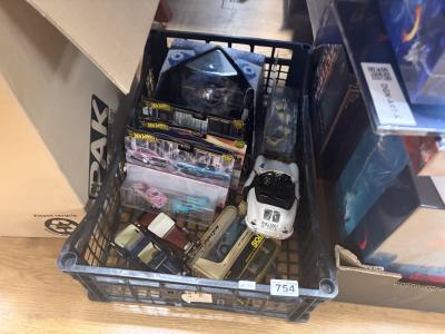 BOX OF END OF LINE