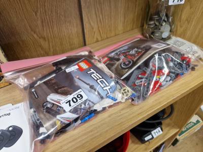 2 X BAGS OF LEGO