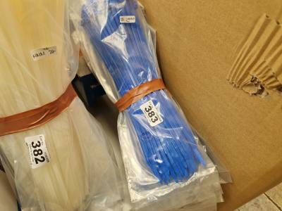4 X 100 PIECE CABLE TIES