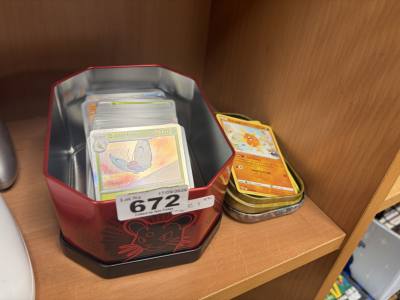 2 X BOXES OF POKEMON CARDS