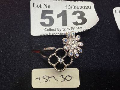 SILVER RING + OTHER