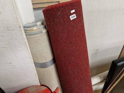 2 WOOLEN RUGS