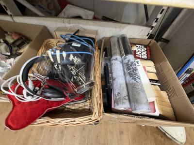 3 X BOX LOTS + TILES