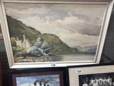 DONALD MCPHERSON WATERCOLOUR