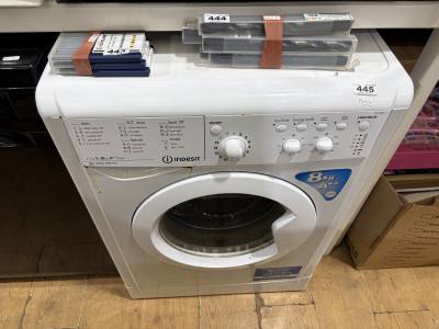 INDESIT 8KG WASHING MACHINE