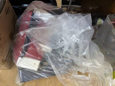 LARGE BAG OF HANDBAGS