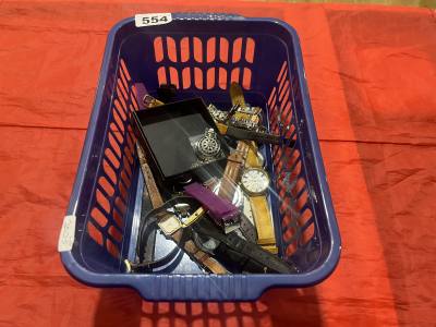 LOT OF WATCHES + CURIOS