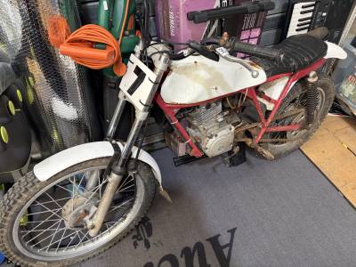GARELLI TIGER CROSS 125 SUZUKI ENGINE SCRAMBLER