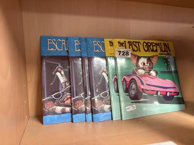 LOT OF GREMLIN BOOKS