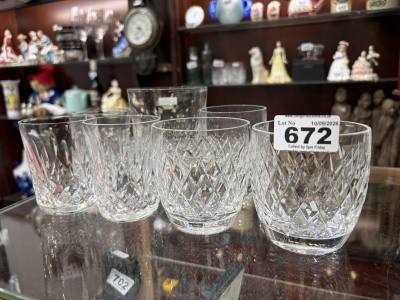 LOT OF WATERFORD GLASSES
