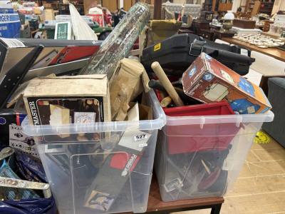 2 X BOXES OF NEW TOOLS