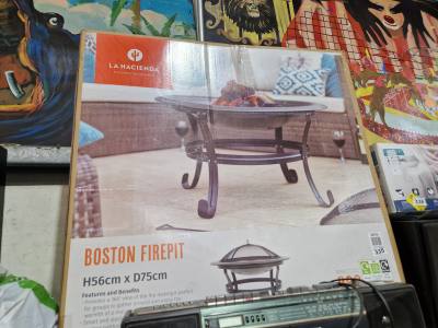 BOSTON FIRE PIT (NEW)