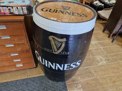 GUINNESS WHISKEY BARREL