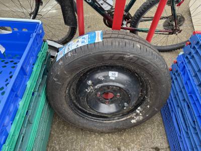 NEW SPARE WHEEL